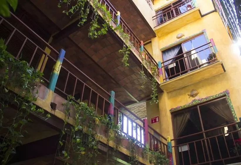 Hotell Las Cabanas Del Capitan