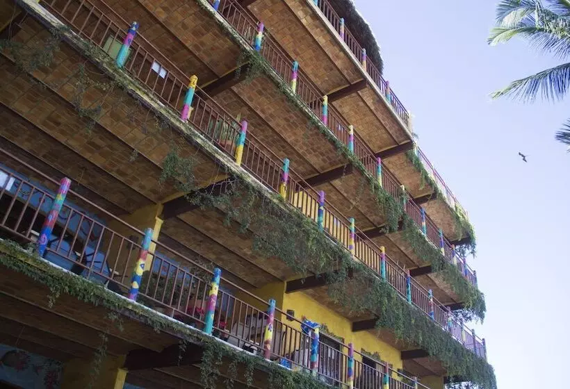 Hotell Las Cabanas Del Capitan