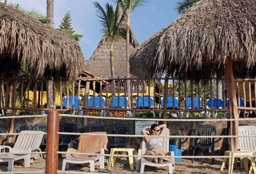 Hotell Las Cabanas Del Capitan