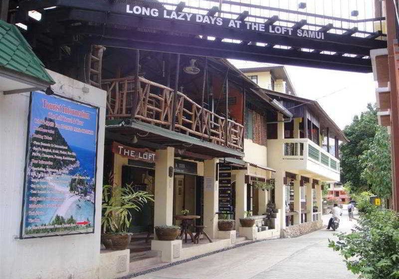 בית מלון כפרי The Loft Samui Rowhouse Hostel