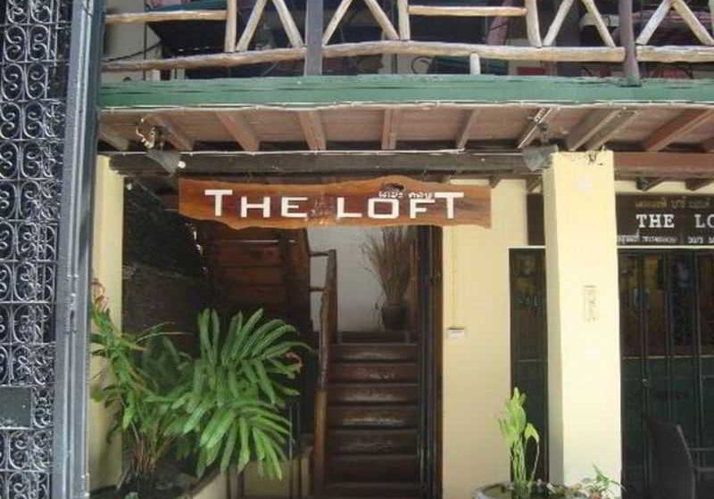 בית מלון כפרי The Loft Samui Rowhouse Hostel