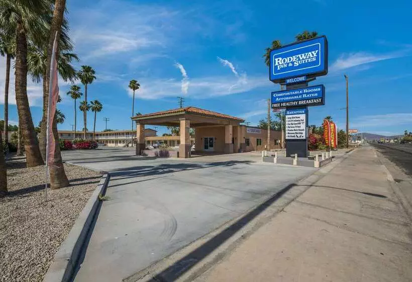 호텔 Rodeway Inn & Suites Blythe I 10
