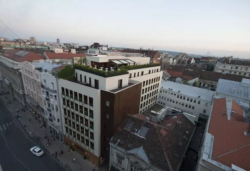 Square Nine Hotel Belgrade The Leading Hotels Of The World