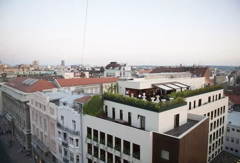 Square Nine Hotel Belgrade The Leading Hotels Of The World