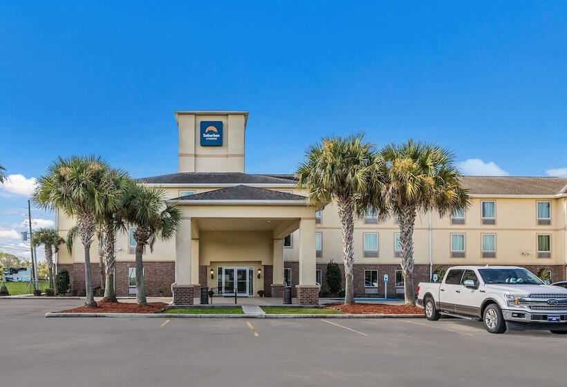 בית מלון כפרי Suburban Studios Berwick  Morgan City