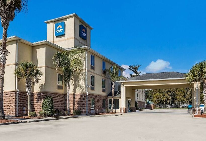 בית מלון כפרי Suburban Studios Berwick  Morgan City