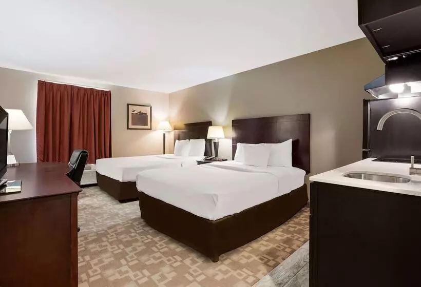 ホテル Suburban Studios Berwick  Morgan City