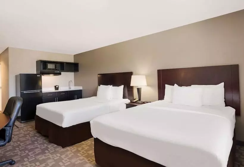 ホテル Suburban Studios Berwick  Morgan City