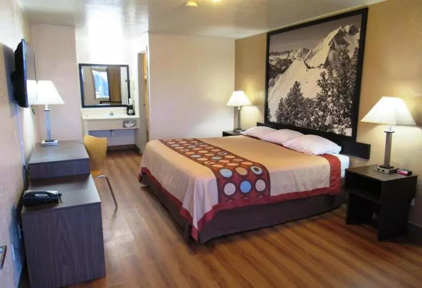 酒店 Super 8 By Wyndham Evanston