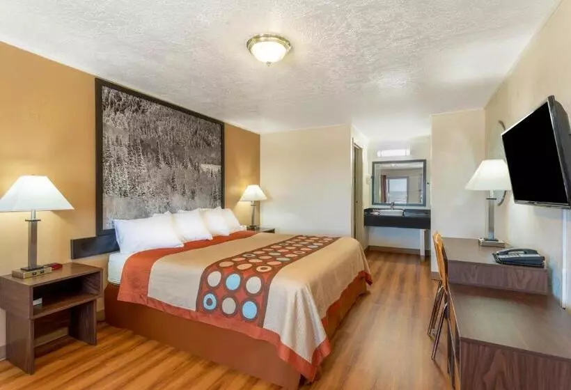 酒店 Super 8 By Wyndham Evanston