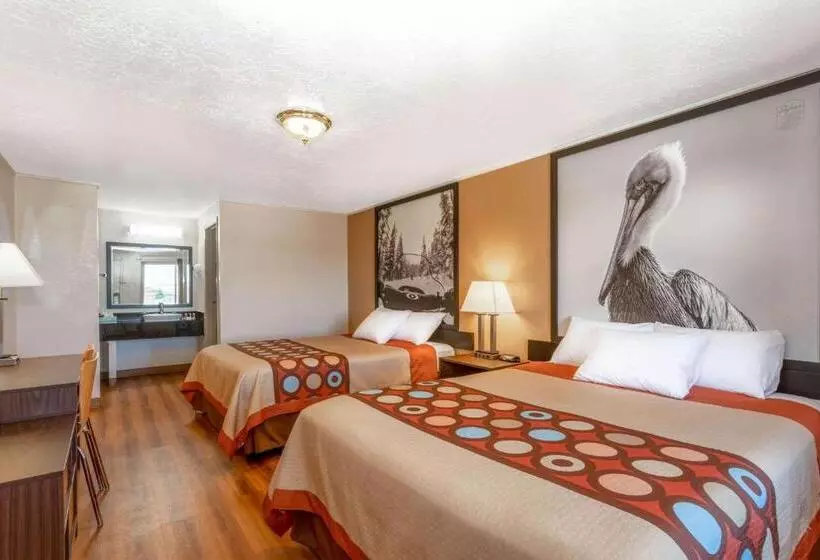 酒店 Super 8 By Wyndham Evanston