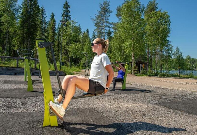 호텔 Ukkohalla Chalets