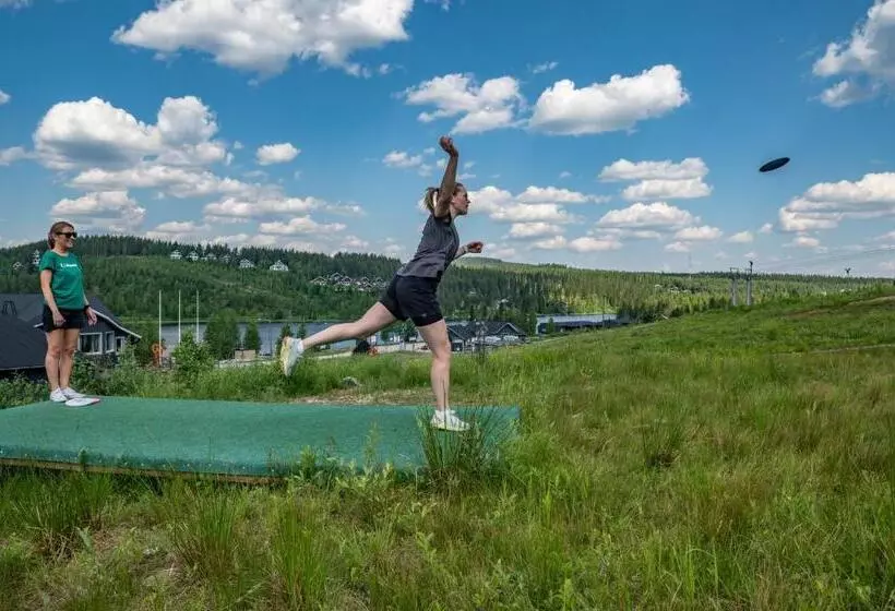 酒店 Ukkohalla Chalets