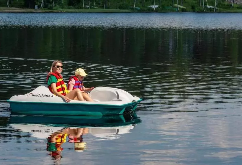 酒店 Ukkohalla Chalets