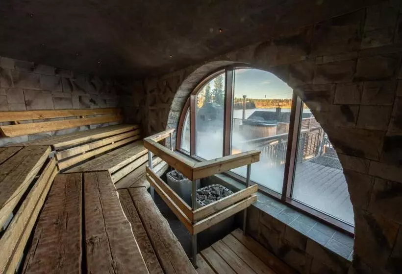 酒店 Ukkohalla Chalets