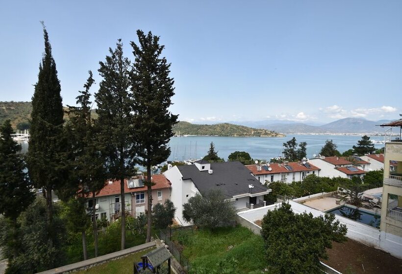 Пансион Duygu Apart Spellbinding Sea Views