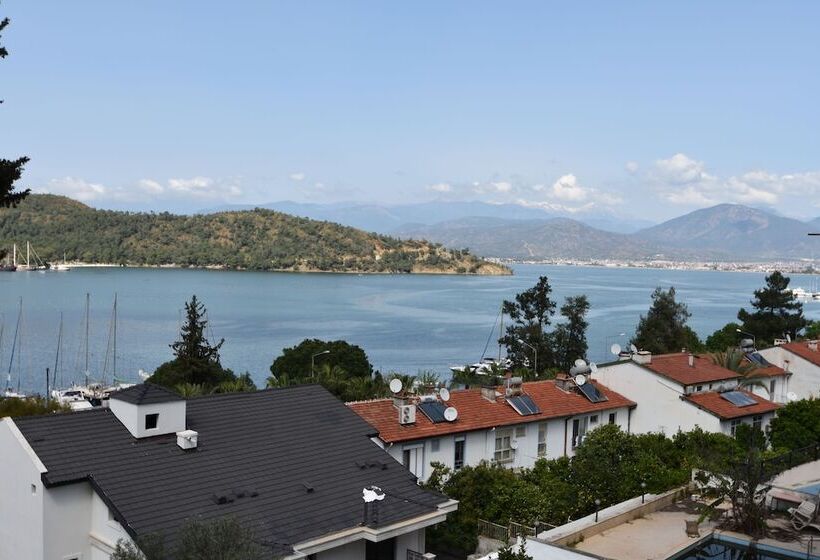 Пансион Duygu Apart Spellbinding Sea Views