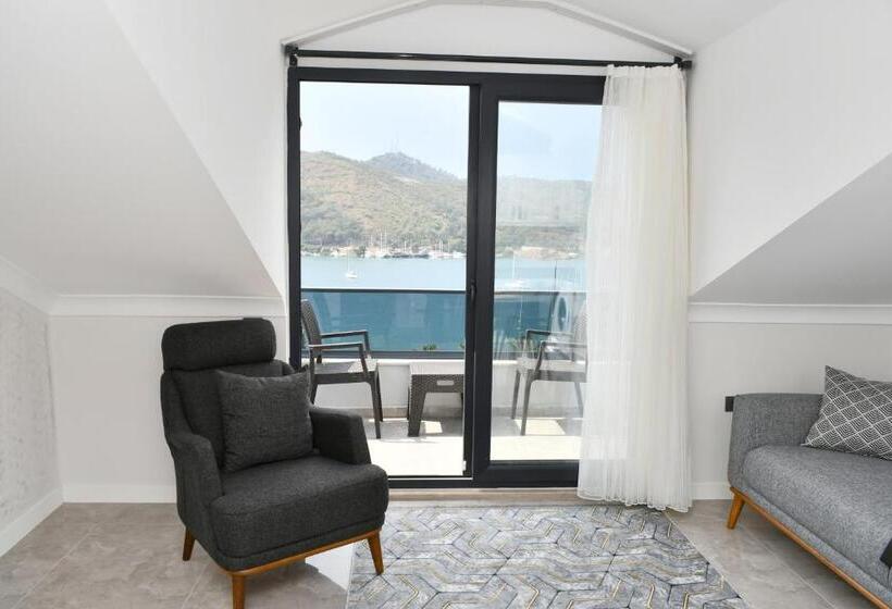 Пансион Duygu Apart Spellbinding Sea Views