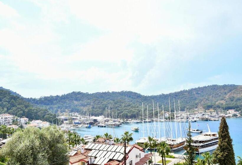 Пансион Duygu Apart Spellbinding Sea Views