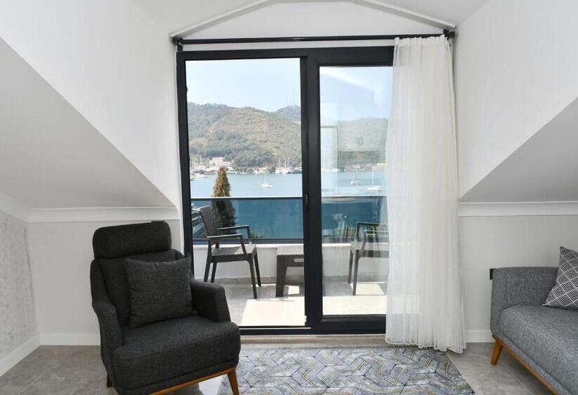 Пансион Duygu Apart Spellbinding Sea Views