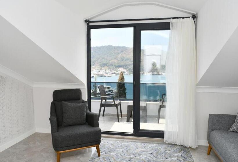 Пансион Duygu Apart Spellbinding Sea Views