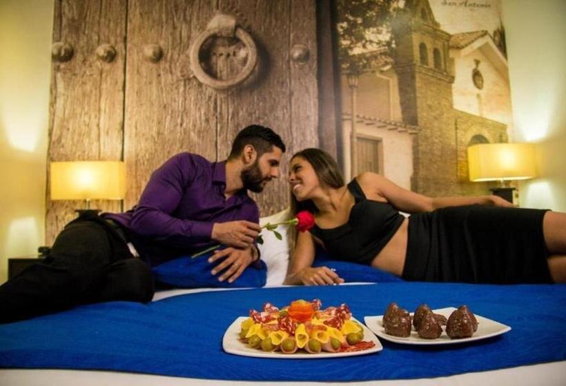 בית מלון כפרי Puerta De San Antonio