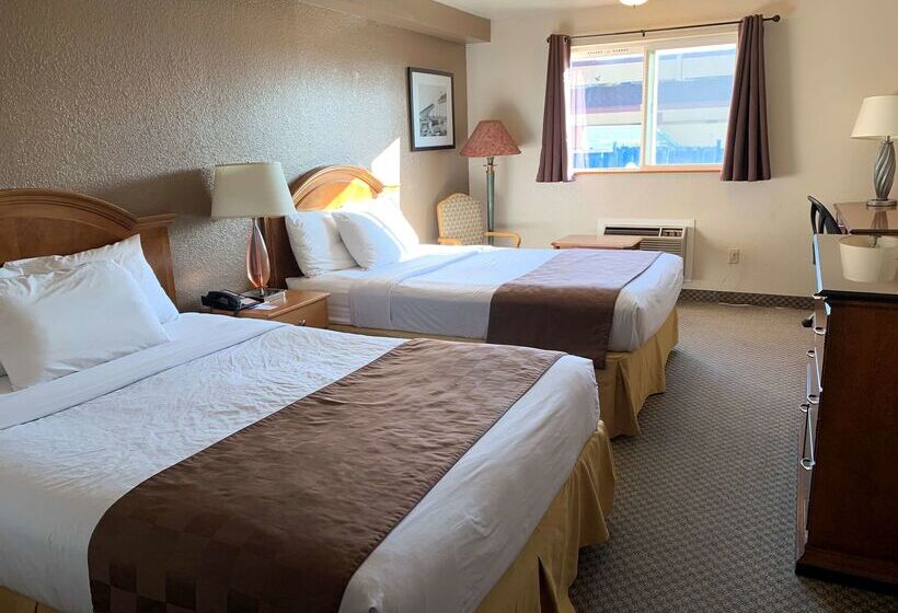 酒店 Americas Best Value Inn Lynnwood