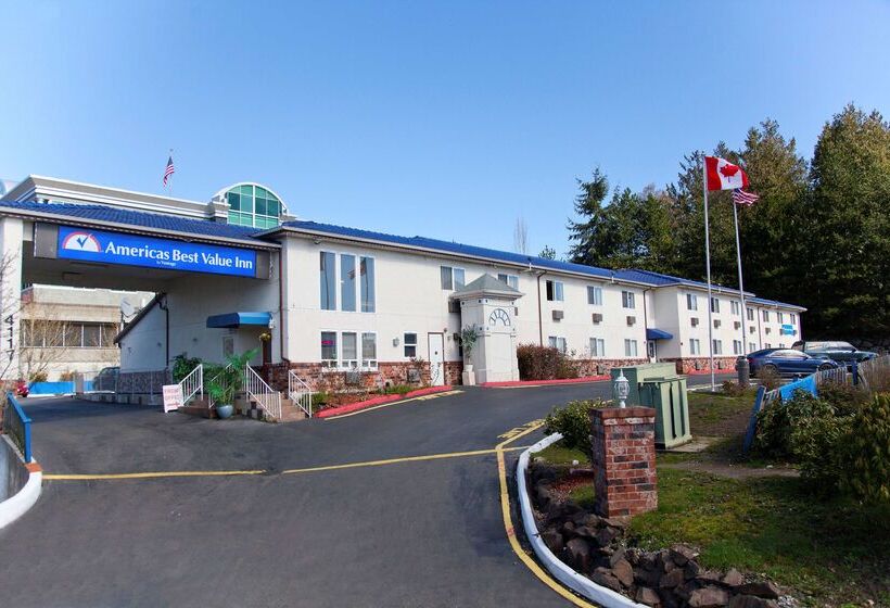 酒店 Americas Best Value Inn Lynnwood