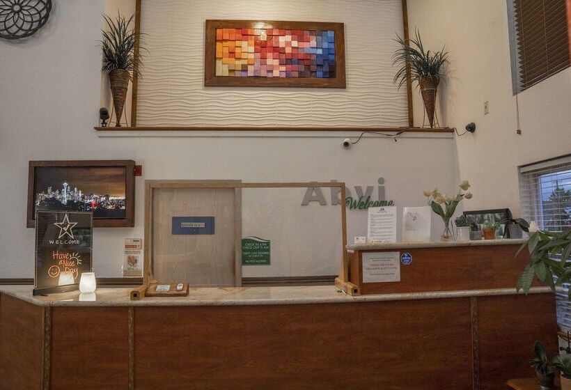 酒店 Americas Best Value Inn Lynnwood