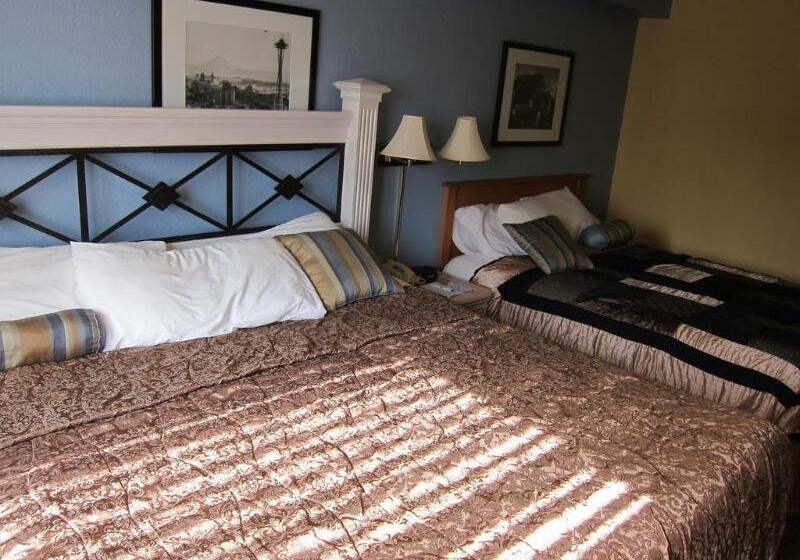 酒店 Americas Best Value Inn Lynnwood