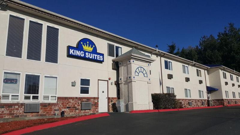 酒店 Americas Best Value Inn Lynnwood