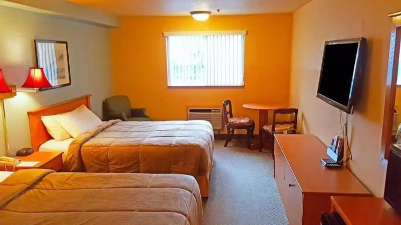 酒店 Americas Best Value Inn Lynnwood