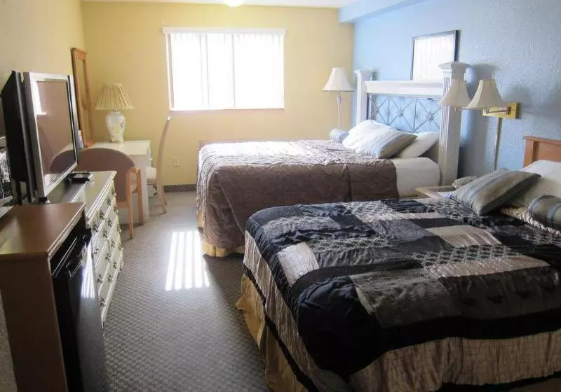 酒店 Americas Best Value Inn Lynnwood