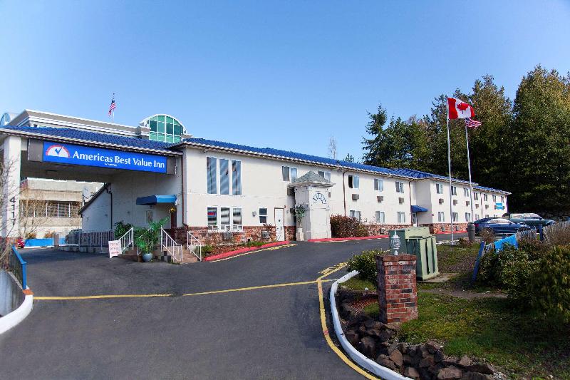 酒店 Americas Best Value Inn Lynnwood
