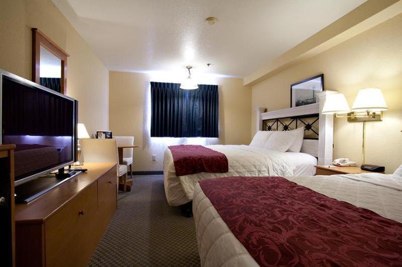 酒店 Americas Best Value Inn Lynnwood