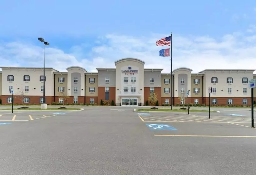 ホテル Candlewood Suites Elmira Horseheads, An Ihg