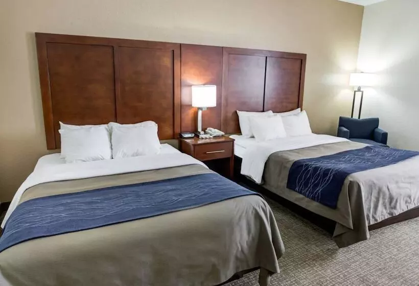 Отель Comfort Inn Kearney  Liberty