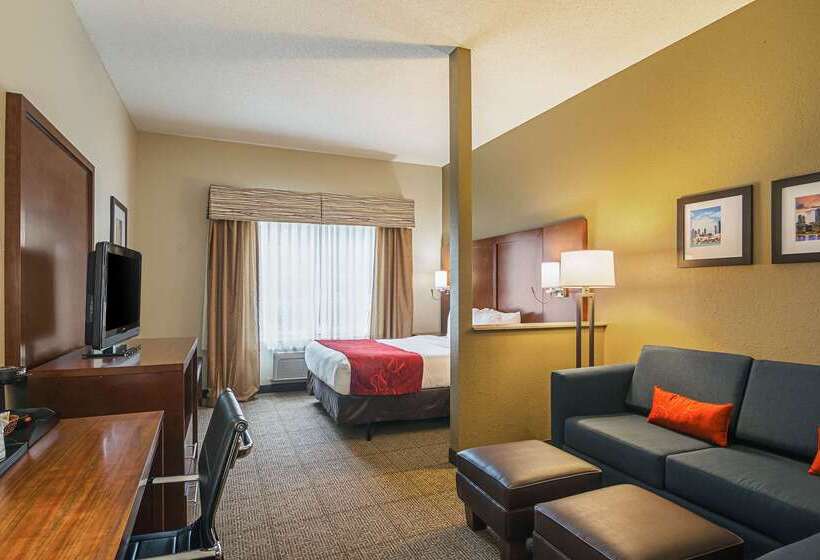 호텔 Comfort Suites Grayslake Near Libertyville North