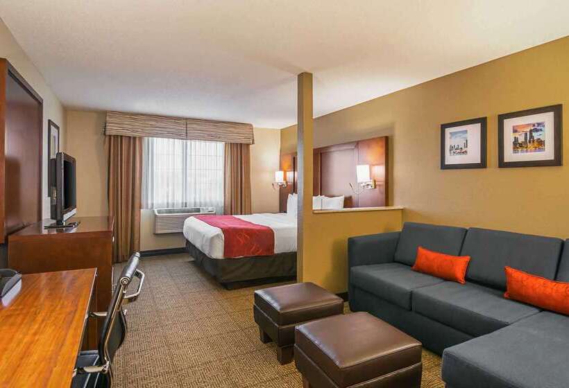 호텔 Comfort Suites Grayslake Near Libertyville North
