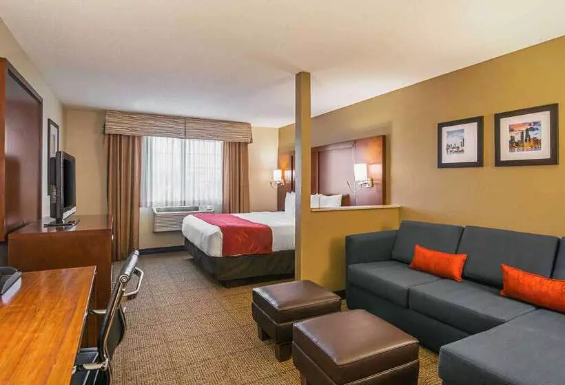 호텔 Comfort Suites Grayslake Near Libertyville North