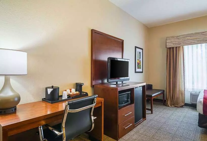 호텔 Comfort Suites Grayslake Near Libertyville North