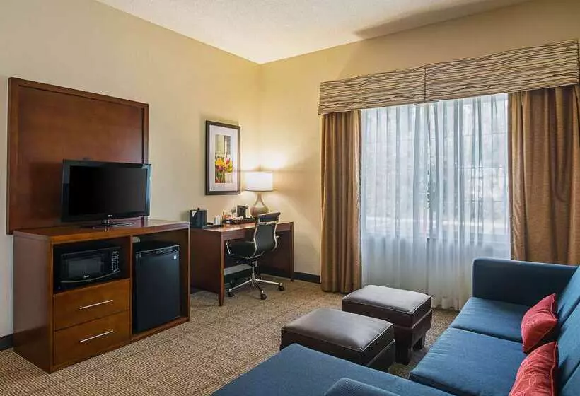 호텔 Comfort Suites Grayslake Near Libertyville North
