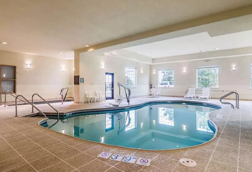 호텔 Comfort Suites Grayslake Near Libertyville North