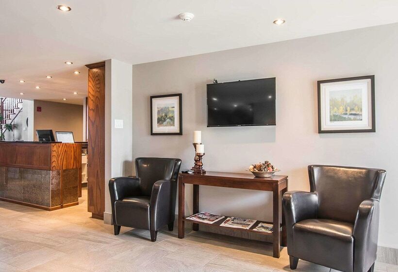 בית מלון כפרי Econo Lodge Inn & Suites