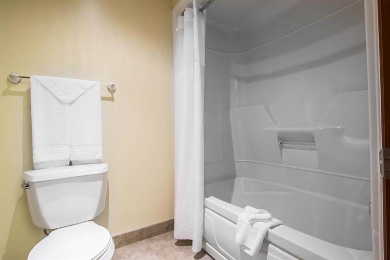 בית מלון כפרי Econo Lodge Inn & Suites