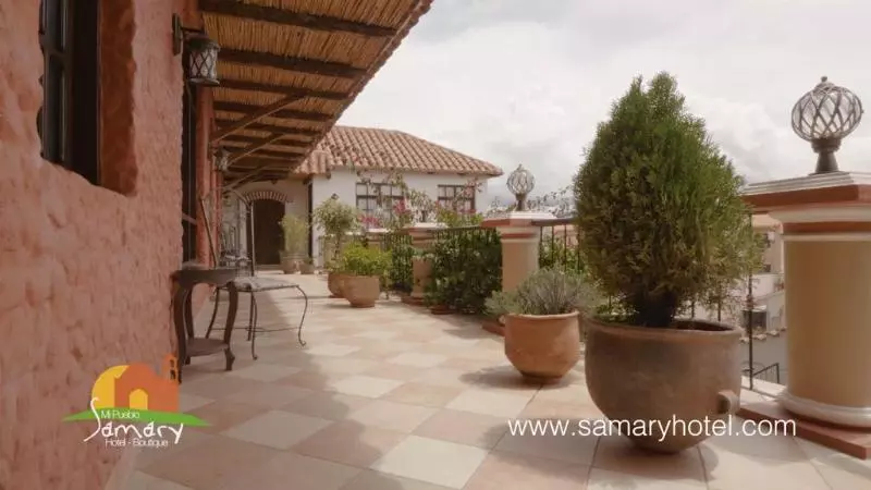 Mi Pueblo Samary Hotel Boutique