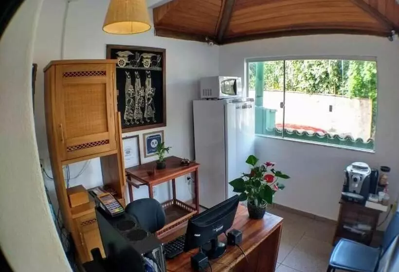 Szálloda Pousada Pe Na Estrada