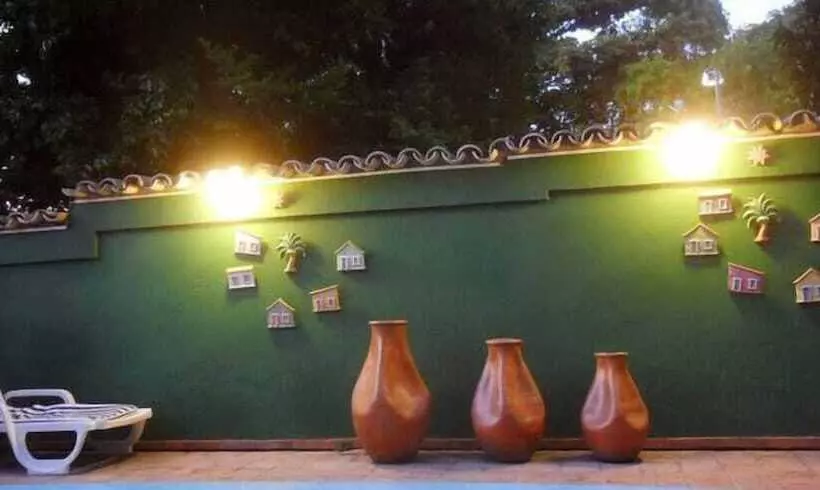 Szálloda Pousada Pe Na Estrada