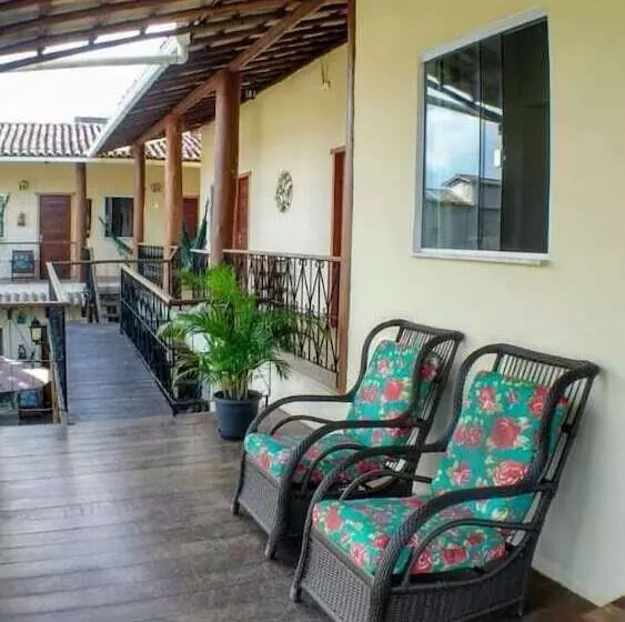 Szálloda Pousada Pe Na Estrada