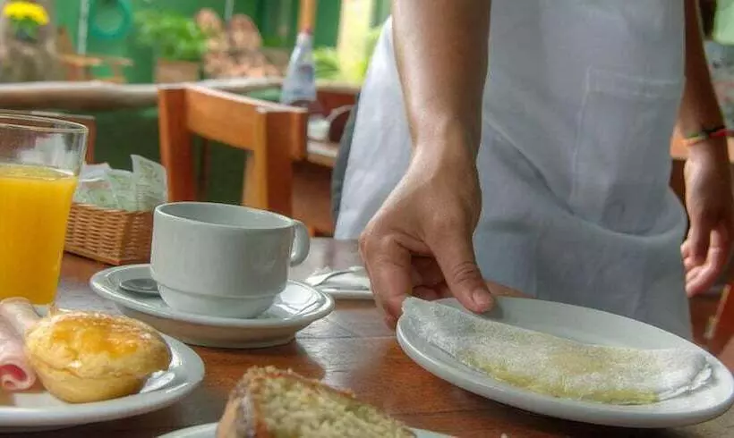 Szálloda Pousada Pe Na Estrada